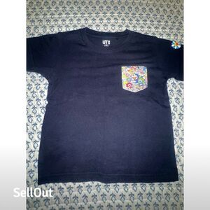 Murakami x Doraemon Unisex Baby T-Shirt Blue 0-3 Months